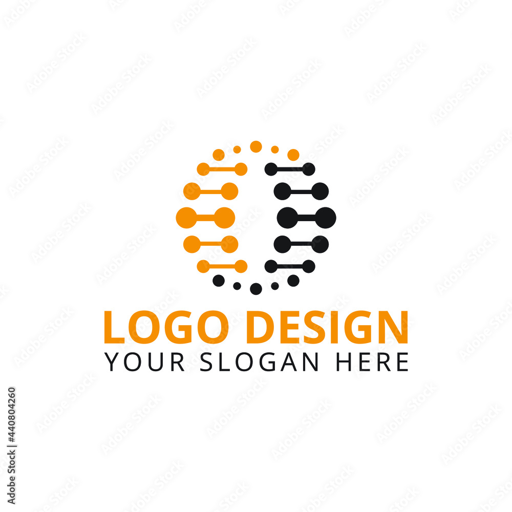 Technology logo design business logo Technology logo design business logo