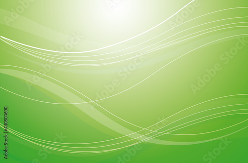 FOND GRAPHIQUE 3 VERT