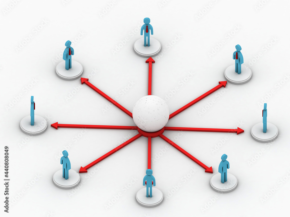 3d rendering business concept or theme. business team 3d rendering business concept or theme. business team