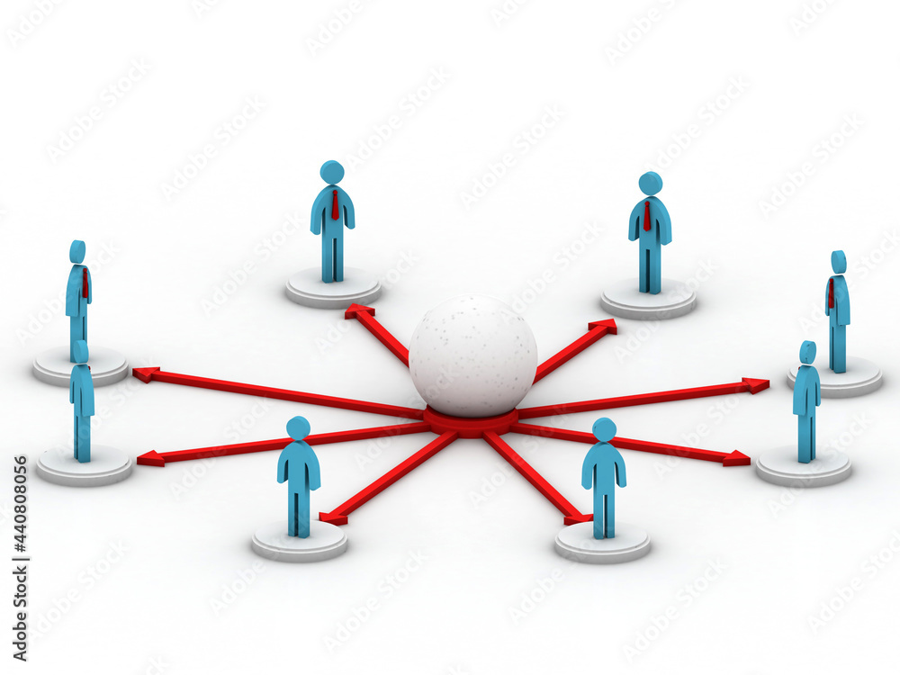 3d rendering business concept or theme. business team 3d rendering business concept or theme. business team