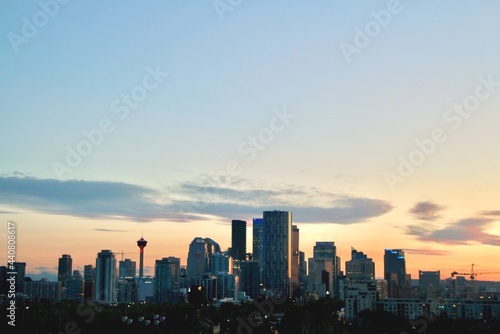 Calgary Skyline © Cassie