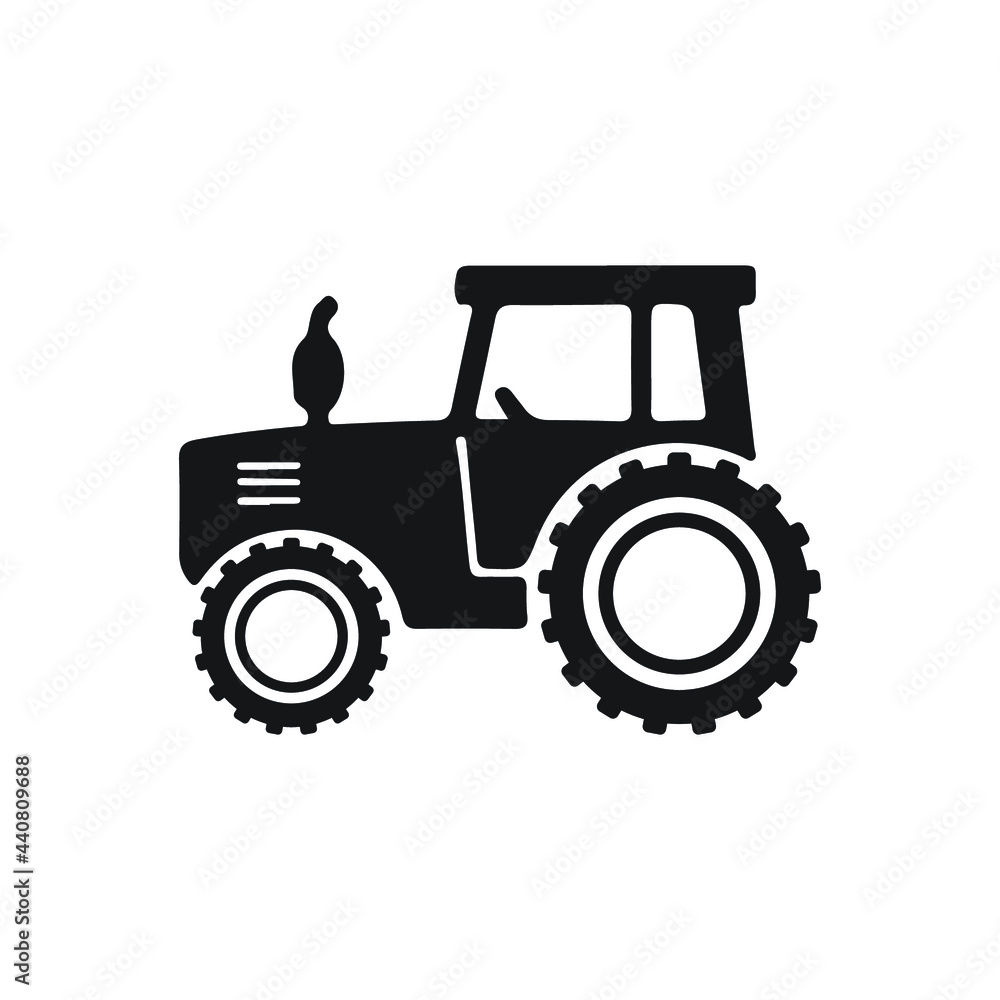 farms tractor vehicles transportation vector illustration design farms tractor vehicles transportation vector illustration design