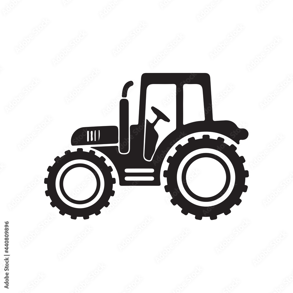 orchard tractor vehicle vector illustration design orchard tractor vehicle vector illustration design