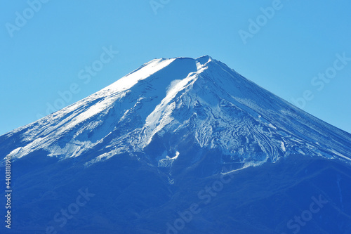 top of mount fuji