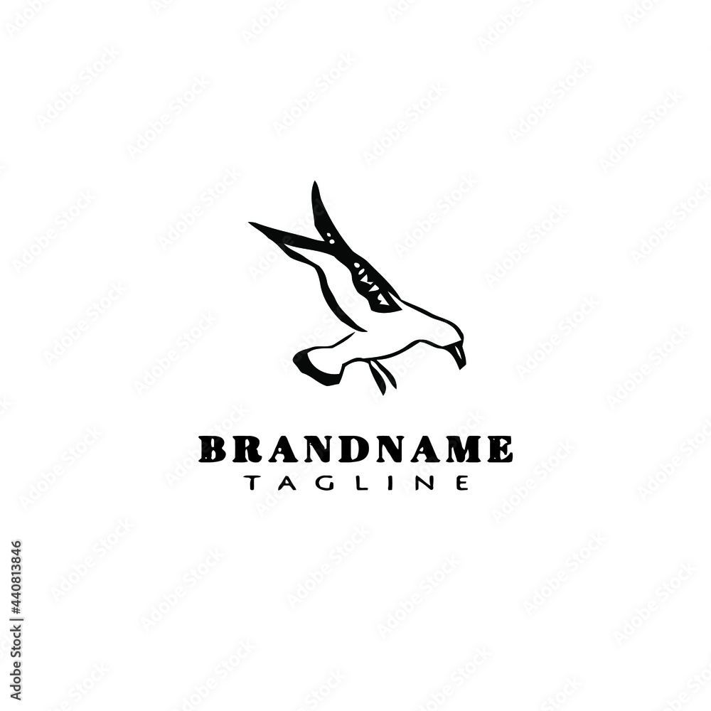 Obraz premium bird logo icon design template vector illustration