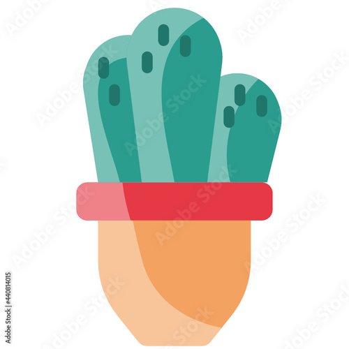 cactus flat icon