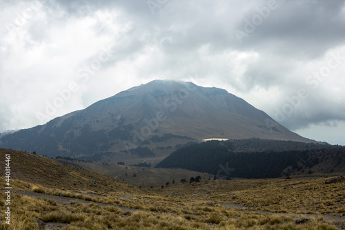 Large Millimeter Telescope on the top of Sierra Negra volcano in Puebla Mexico