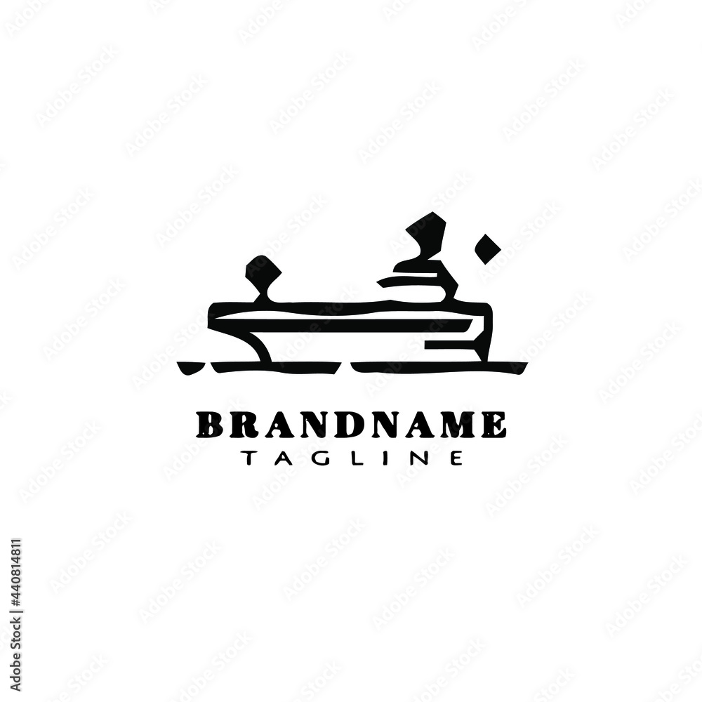 cute ships logo cartoon icon vector illustration cute ships logo cartoon icon vector illustration