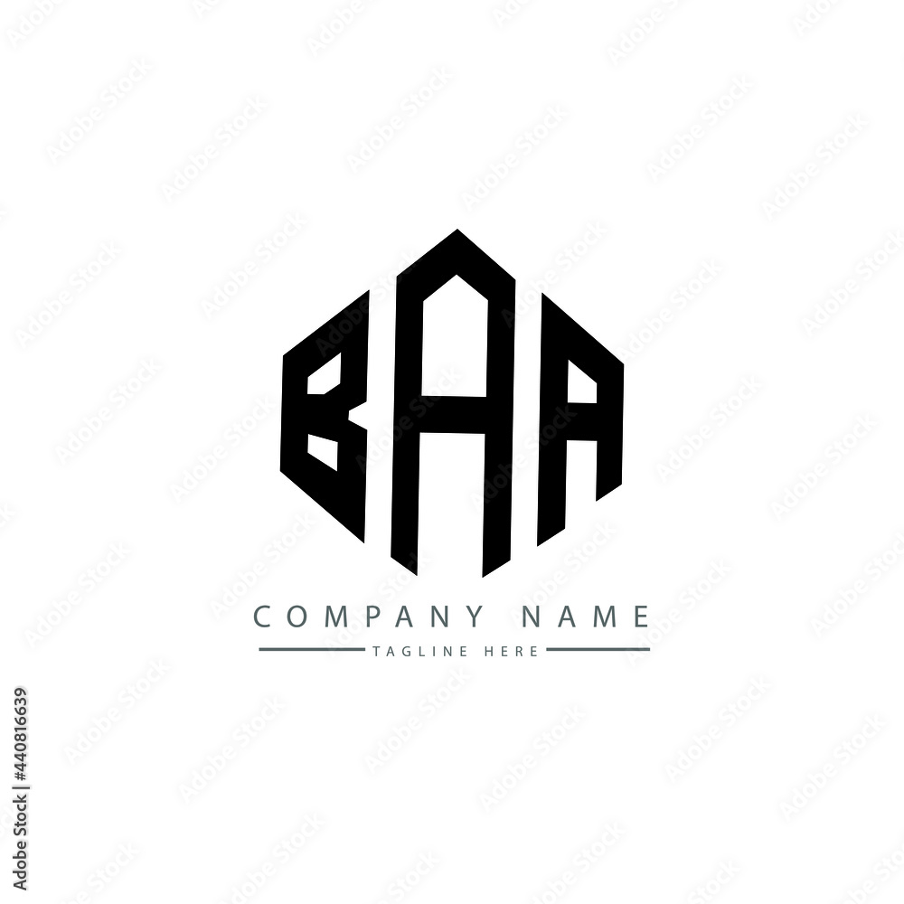 BAA letter logo design with polygon shape. BAA polygon logo monogram. BAA cube logo design. BAA hexagon vector logo template white and black colors. BAA monogram, BAA business and real estate logo. BAA letter logo design with polygon shape. BAA polygon logo monogram. BAA cube logo design. BAA hexagon vector logo template white and black colors. BAA monogram, BAA business and real estate logo.