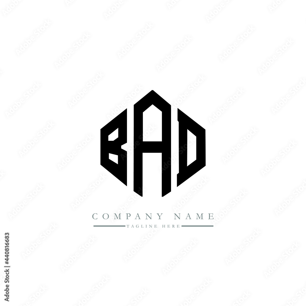 BAD letter logo design with polygon shape. BAD polygon logo monogram. BAD cube logo design. BAD hexagon vector logo template white and black colors. BAD monogram, BAD business and real estate logo. BAD letter logo design with polygon shape. BAD polygon logo monogram. BAD cube logo design. BAD hexagon vector logo template white and black colors. BAD monogram, BAD business and real estate logo.