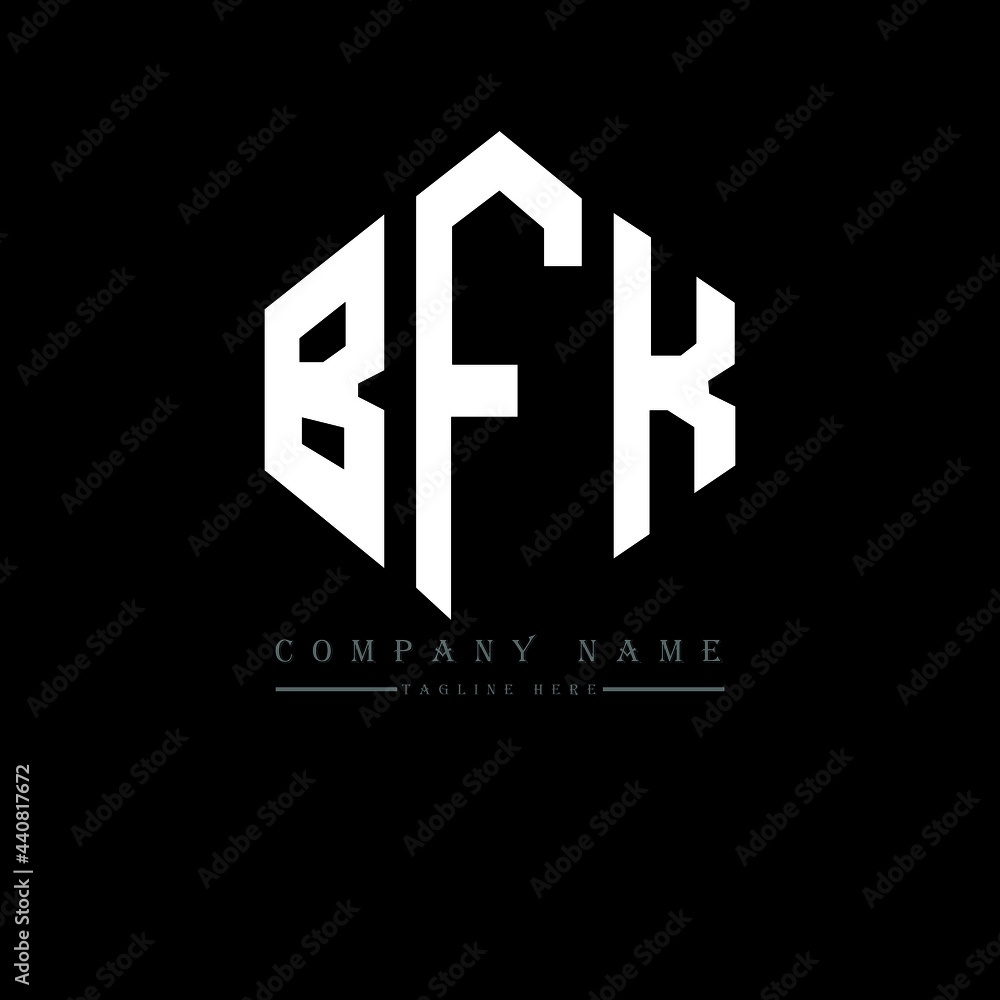 BFK letter logo design with polygon shape. BFK polygon logo monogram. BFK cube logo design. BFK hexagon vector logo template white and black colors. BFK monogram, BFK business and real estate logo. BFK letter logo design with polygon shape. BFK polygon logo monogram. BFK cube logo design. BFK hexagon vector logo template white and black colors. BFK monogram, BFK business and real estate logo.