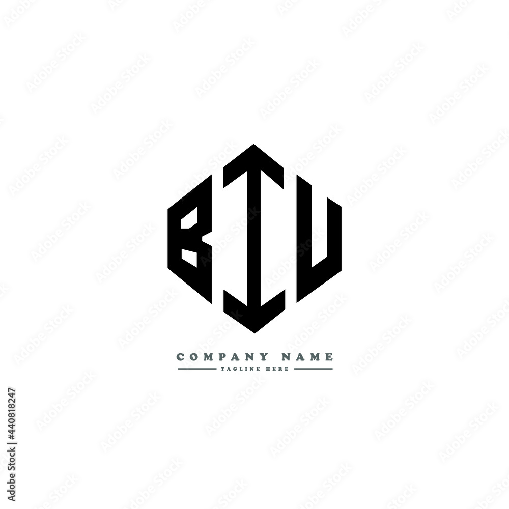 BIU letter logo design with polygon shape. BIU polygon logo monogram. BIU cube logo design. BIU hexagon vector logo template white and black colors. BIU monogram, BIU business and real estate logo. BIU letter logo design with polygon shape. BIU polygon logo monogram. BIU cube logo design. BIU hexagon vector logo template white and black colors. BIU monogram, BIU business and real estate logo.