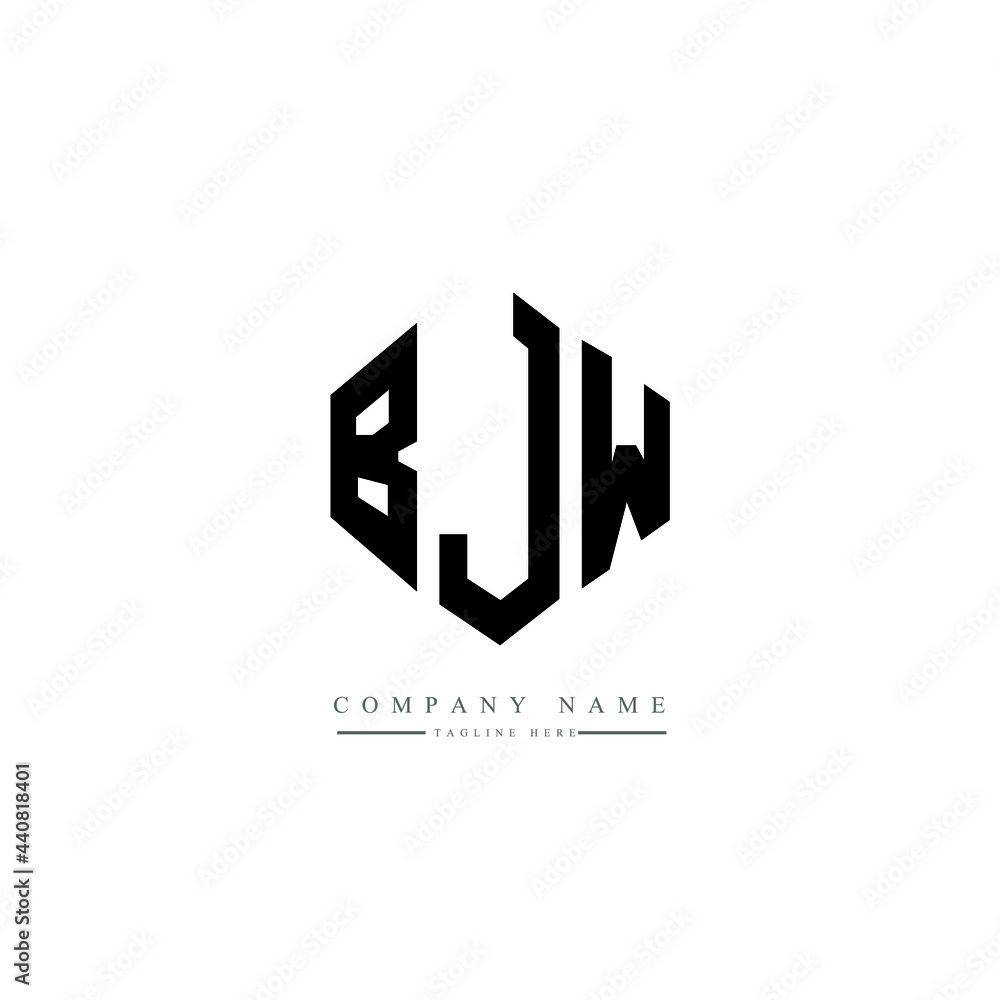 BJW letter logo design with polygon shape. BJW polygon logo monogram. BJW cube logo design. BJW hexagon vector logo template white and black colors. BJW monogram, BJW business and real estate logo. BJW letter logo design with polygon shape. BJW polygon logo monogram. BJW cube logo design. BJW hexagon vector logo template white and black colors. BJW monogram, BJW business and real estate logo.