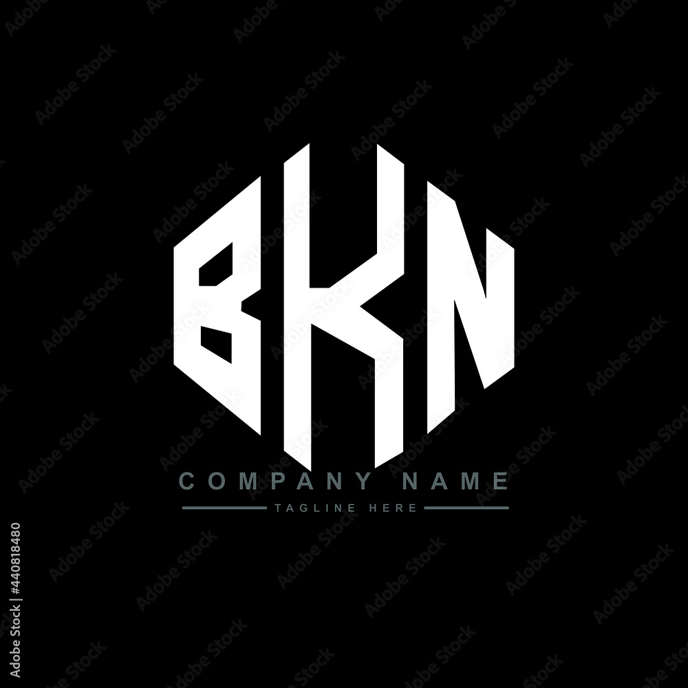BKN letter logo design with polygon shape. BKN polygon logo monogram. BKN cube logo design. BKN hexagon vector logo template white and black colors. BKN monogram, BKN business and real estate logo. BKN letter logo design with polygon shape. BKN polygon logo monogram. BKN cube logo design. BKN hexagon vector logo template white and black colors. BKN monogram, BKN business and real estate logo.