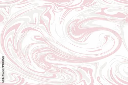 Liquid, marble, fluid, ink, paint pastel color abstract texture vector pattern