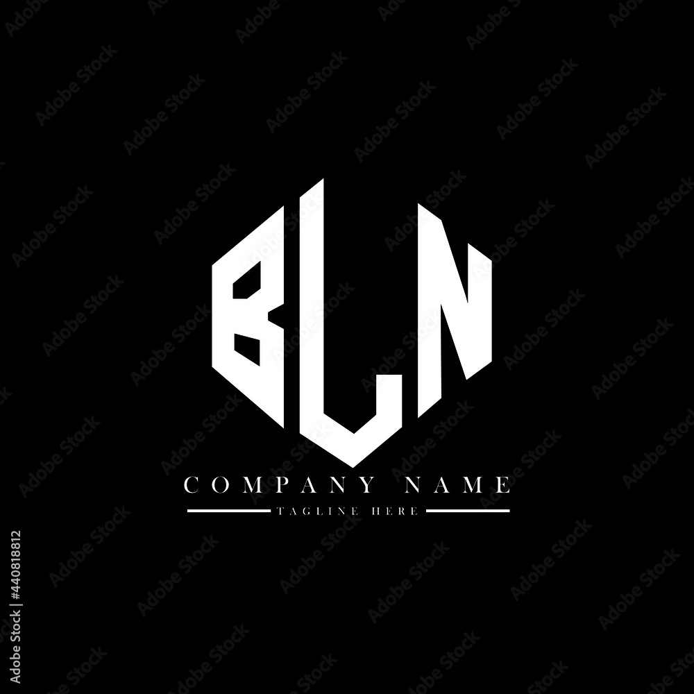 BLN letter logo design with polygon shape. BLN polygon logo monogram. BLN cube logo design. BLN hexagon vector logo template white and black colors. BLN monogram, BLN business and real estate logo. BLN letter logo design with polygon shape. BLN polygon logo monogram. BLN cube logo design. BLN hexagon vector logo template white and black colors. BLN monogram, BLN business and real estate logo.