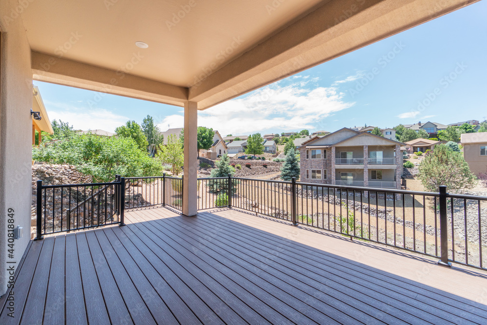 Back Patio