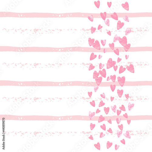 Bridal Shimmer. Rose Scrapbook Illustration. Hand