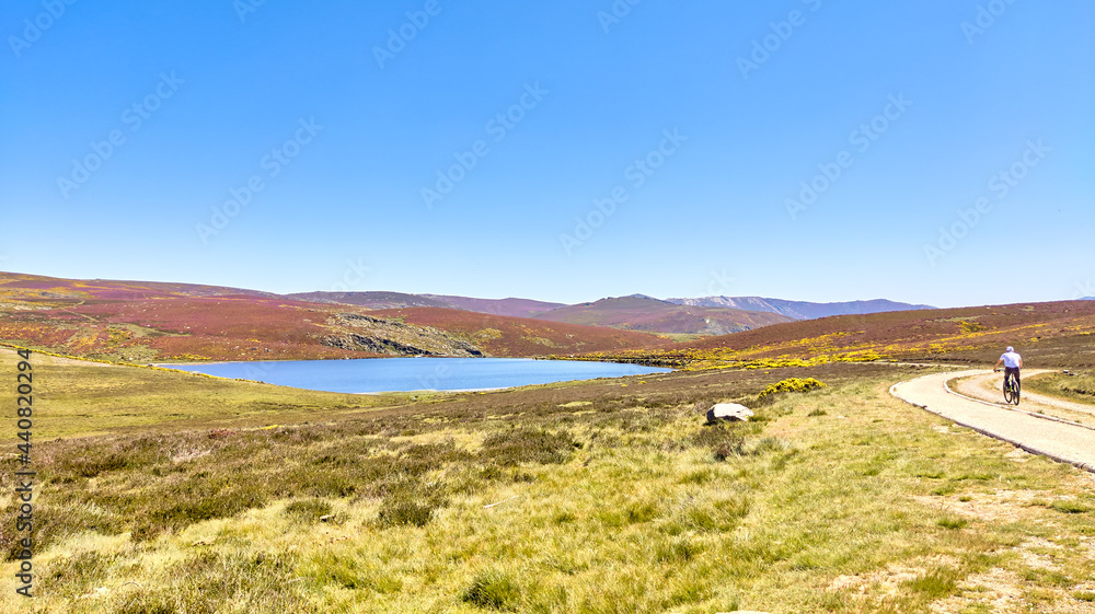 Laguna de los Fish, Lake Sanabria.Laguna de los peces en el lago de Sanabria, Zamora. Laguna de los Fish, Lake Sanabria.Laguna de los peces en el lago de Sanabria, Zamora.