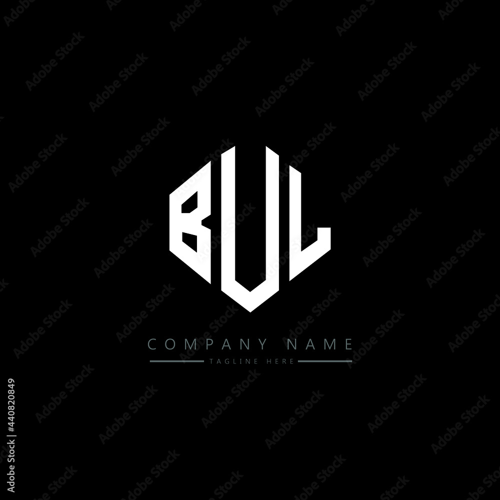 BUL letter logo design with polygon shape. BUL polygon logo monogram. BUL cube logo design. BUL hexagon vector logo template white and black colors. BUL monogram, BUL business and real estate logo. BUL letter logo design with polygon shape. BUL polygon logo monogram. BUL cube logo design. BUL hexagon vector logo template white and black colors. BUL monogram, BUL business and real estate logo.
