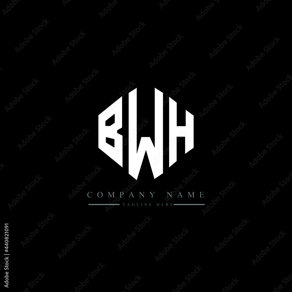 BWH letter logo design with polygon shape. BWH polygon logo monogram. BWH cube logo design. BWH hexagon vector logo template white and black colors. BWH monogram, BWH business and real estate logo. BWH letter logo design with polygon shape. BWH polygon logo monogram. BWH cube logo design. BWH hexagon vector logo template white and black colors. BWH monogram, BWH business and real estate logo.