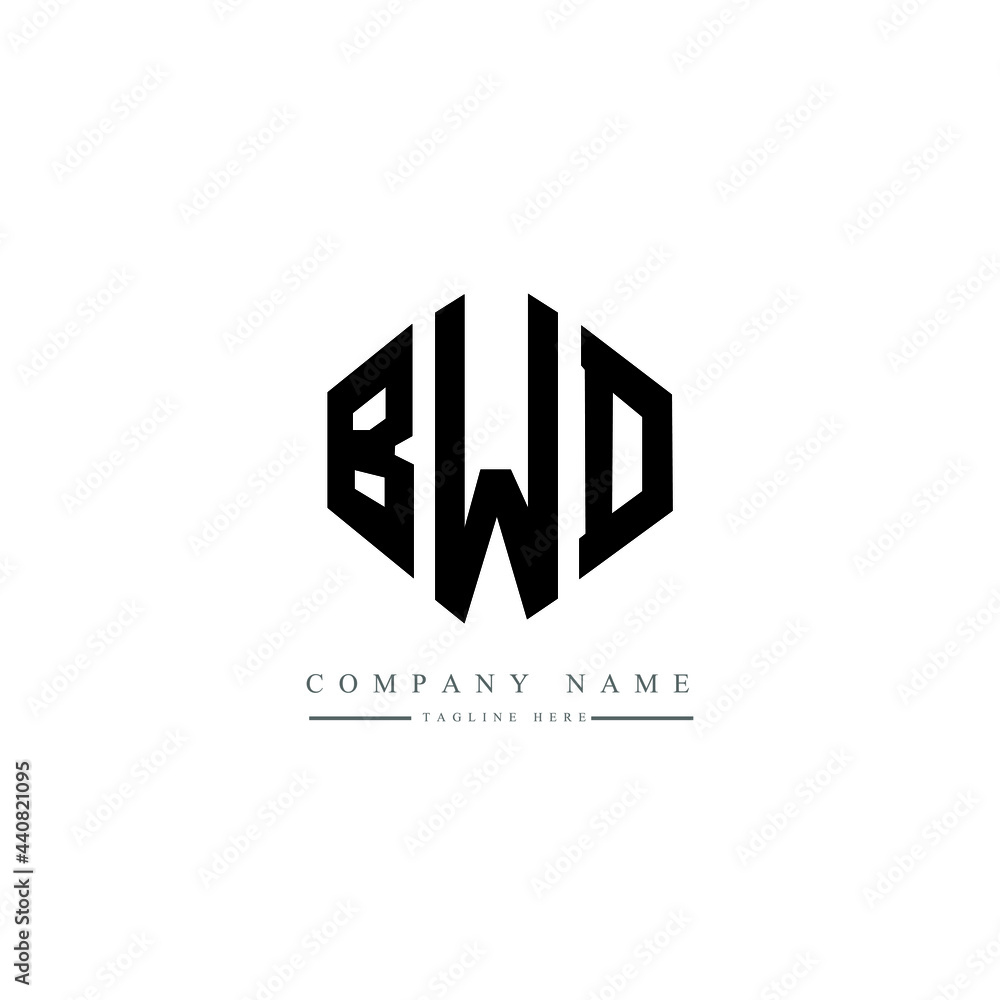 BWD letter logo design with polygon shape. BWD polygon logo monogram. BWD cube logo design. BWD hexagon vector logo template white and black colors. BWD monogram, BWD business and real estate logo. BWD letter logo design with polygon shape. BWD polygon logo monogram. BWD cube logo design. BWD hexagon vector logo template white and black colors. BWD monogram, BWD business and real estate logo.