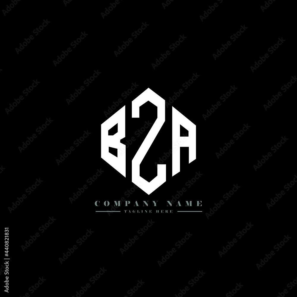 BZA letter logo design with polygon shape. BZA polygon logo monogram. BZA cube logo design. BZA hexagon vector logo template white and black colors. BZA monogram, BZA business and real estate logo. BZA letter logo design with polygon shape. BZA polygon logo monogram. BZA cube logo design. BZA hexagon vector logo template white and black colors. BZA monogram, BZA business and real estate logo.