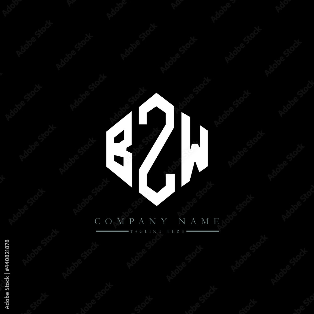 BZW letter logo design with polygon shape. BZW polygon logo monogram. BZW cube logo design. BZW hexagon vector logo template white and black colors. BZW monogram, BZW business and real estate logo. BZW letter logo design with polygon shape. BZW polygon logo monogram. BZW cube logo design. BZW hexagon vector logo template white and black colors. BZW monogram, BZW business and real estate logo.