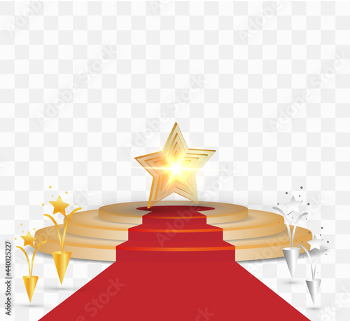 Star. Winner presentation.