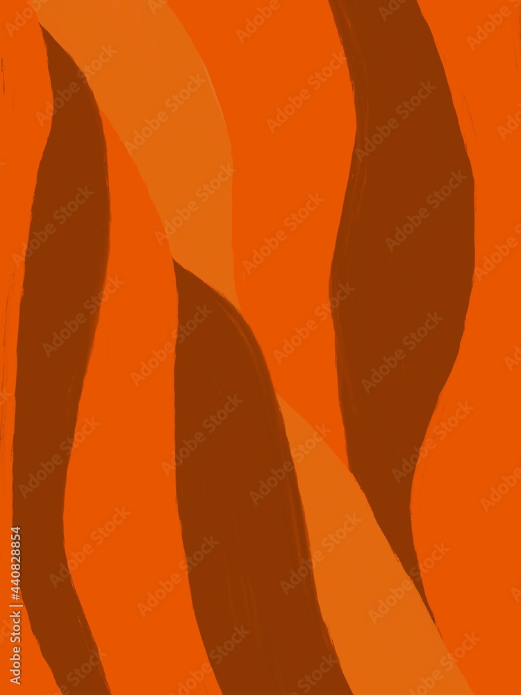 Fototapeta premium Texture paint colourful background. Digital art illustration