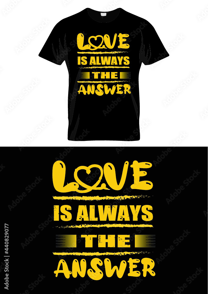 Love is always the answer Love is always the answer