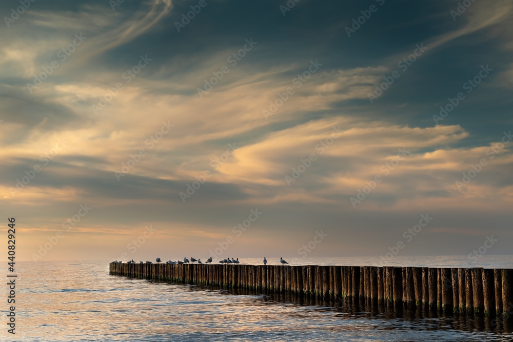 Fototapeta premium Pobierowo 