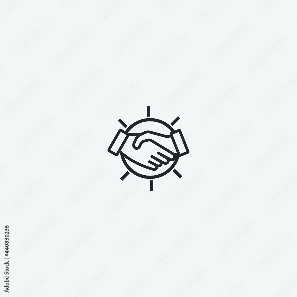Business vector icon for web and design Business vector icon for web and design