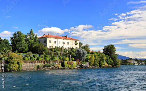 Isola Madre (Mother Island). Lake Maggiore, Italy, Europe.