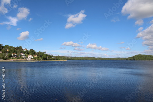 Foto Rådasjön lake in Mölndal, Gothenburg Sweden