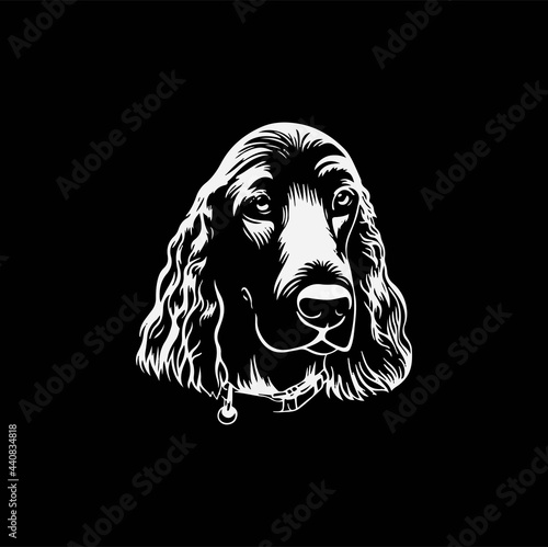 Dog vector illustration