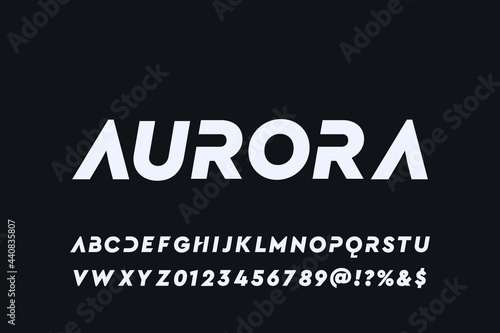 vintage alphabet font  typeface vector design  violet and white  style background