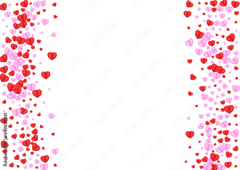 Violet Confetti Background White Vector. Day Backdrop Heart. Red Romance Pattern. Pink Confetti Folded Texture. Tender Elegant Frame. Violet Confetti Background White Vector. Day Backdrop Heart. Red Romance Pattern. Pink Confetti Folded Texture. Tender Elegant Frame.