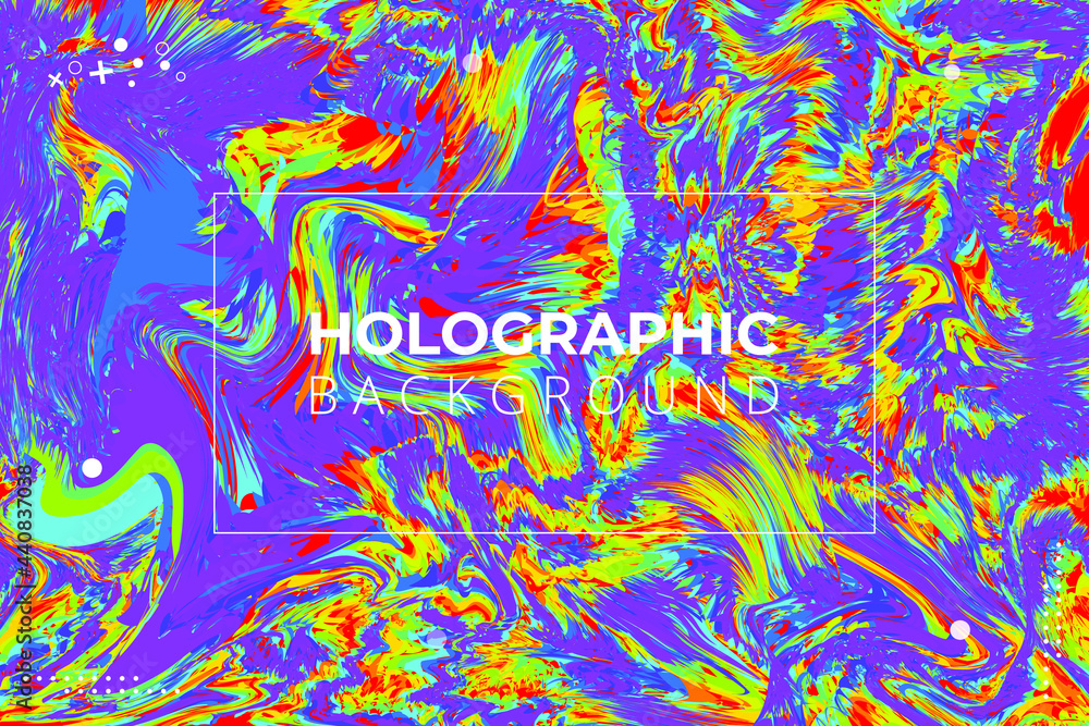 Fototapeta premium Blurry fluid vector background of lights. Set of covers design templates with vibrant gradient background. Trendy modern design. Applicable for placards, banners, flyers, presentations, covers.