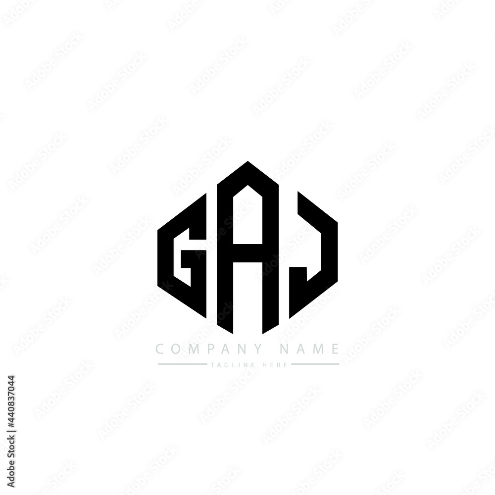 GAJ letter logo design with polygon shape. GAJ polygon logo monogram. GAJ cube logo design. GAJ hexagon vector logo template white and black colors. GAJ monogram, GAJ business and real estate logo. GAJ letter logo design with polygon shape. GAJ polygon logo monogram. GAJ cube logo design. GAJ hexagon vector logo template white and black colors. GAJ monogram, GAJ business and real estate logo.
