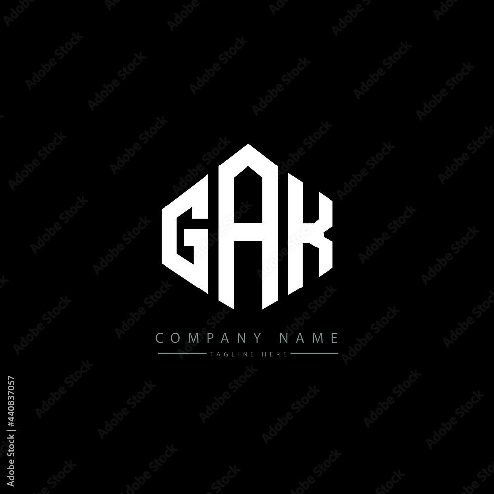 GAK letter logo design with polygon shape. GAK polygon logo monogram. GAK cube logo design. GAK hexagon vector logo template white and black colors. GAK monogram, GAK business and real estate logo. GAK letter logo design with polygon shape. GAK polygon logo monogram. GAK cube logo design. GAK hexagon vector logo template white and black colors. GAK monogram, GAK business and real estate logo.