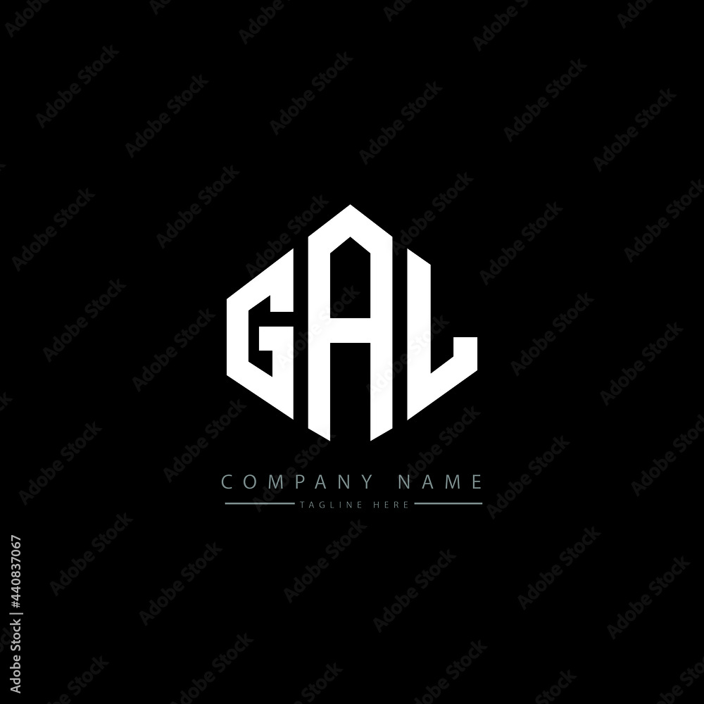 GAL letter logo design with polygon shape. GAL polygon logo monogram. GAL cube logo design. GAL hexagon vector logo template white and black colors. GAL monogram, GAL business and real estate logo. GAL letter logo design with polygon shape. GAL polygon logo monogram. GAL cube logo design. GAL hexagon vector logo template white and black colors. GAL monogram, GAL business and real estate logo.