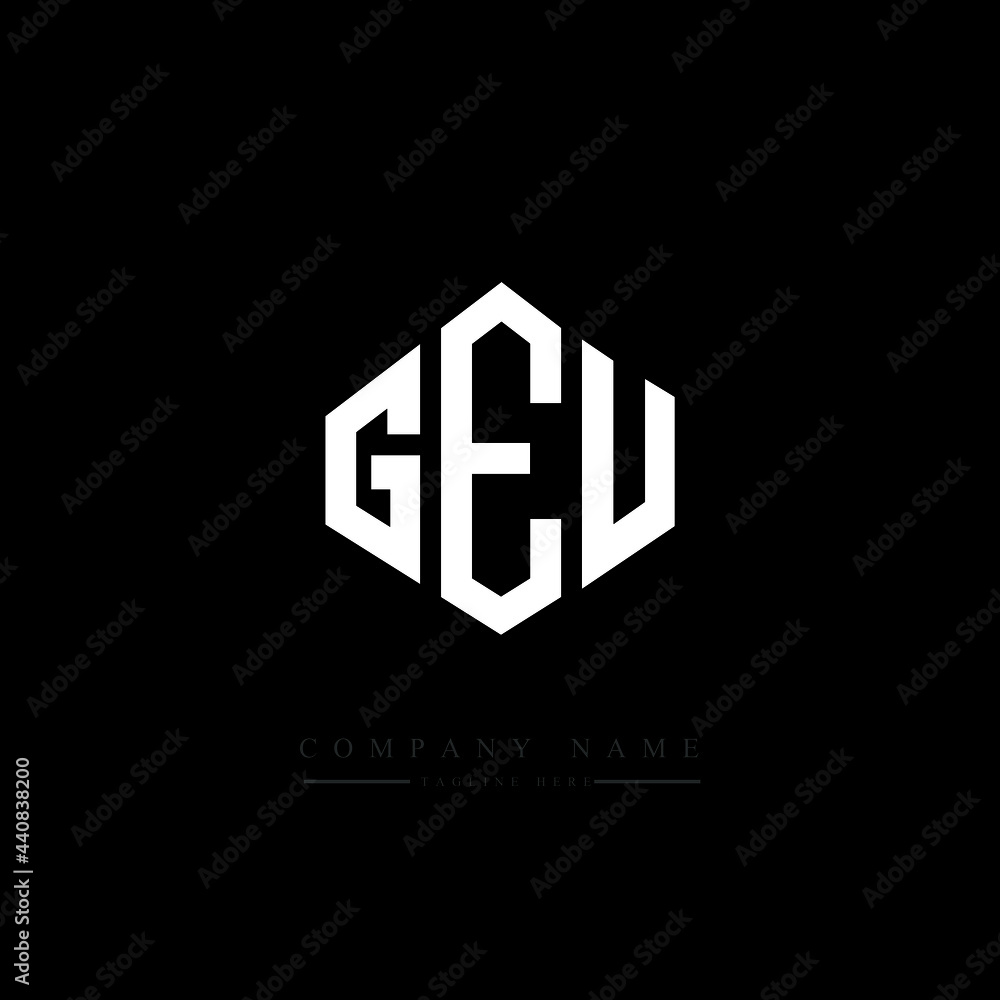 GEU letter logo design with polygon shape. GEU polygon logo monogram. GEU cube logo design. GEU hexagon vector logo template white and black colors. GEU monogram, GEU business and real estate logo. GEU letter logo design with polygon shape. GEU polygon logo monogram. GEU cube logo design. GEU hexagon vector logo template white and black colors. GEU monogram, GEU business and real estate logo.