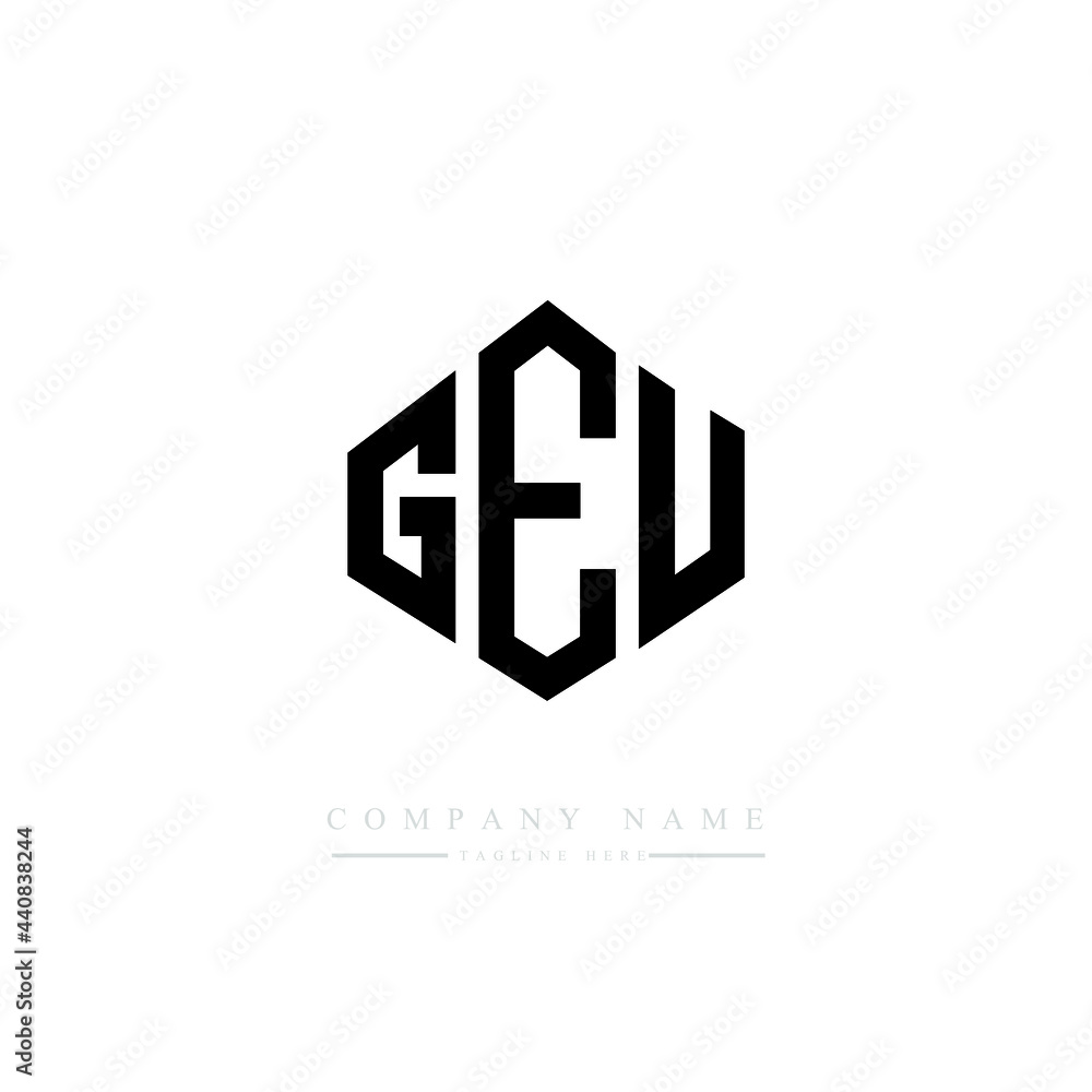 GEU letter logo design with polygon shape. GEU polygon logo monogram. GEU cube logo design. GEU hexagon vector logo template white and black colors. GEU monogram, GEU business and real estate logo. GEU letter logo design with polygon shape. GEU polygon logo monogram. GEU cube logo design. GEU hexagon vector logo template white and black colors. GEU monogram, GEU business and real estate logo.