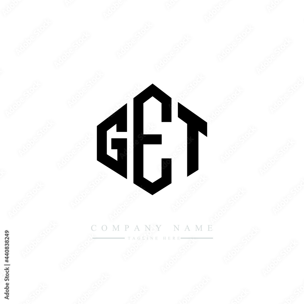 GET letter logo design with polygon shape. GET polygon logo monogram. GET cube logo design. GET hexagon vector logo template white and black colors. GET monogram, GET business and real estate logo. GET letter logo design with polygon shape. GET polygon logo monogram. GET cube logo design. GET hexagon vector logo template white and black colors. GET monogram, GET business and real estate logo.