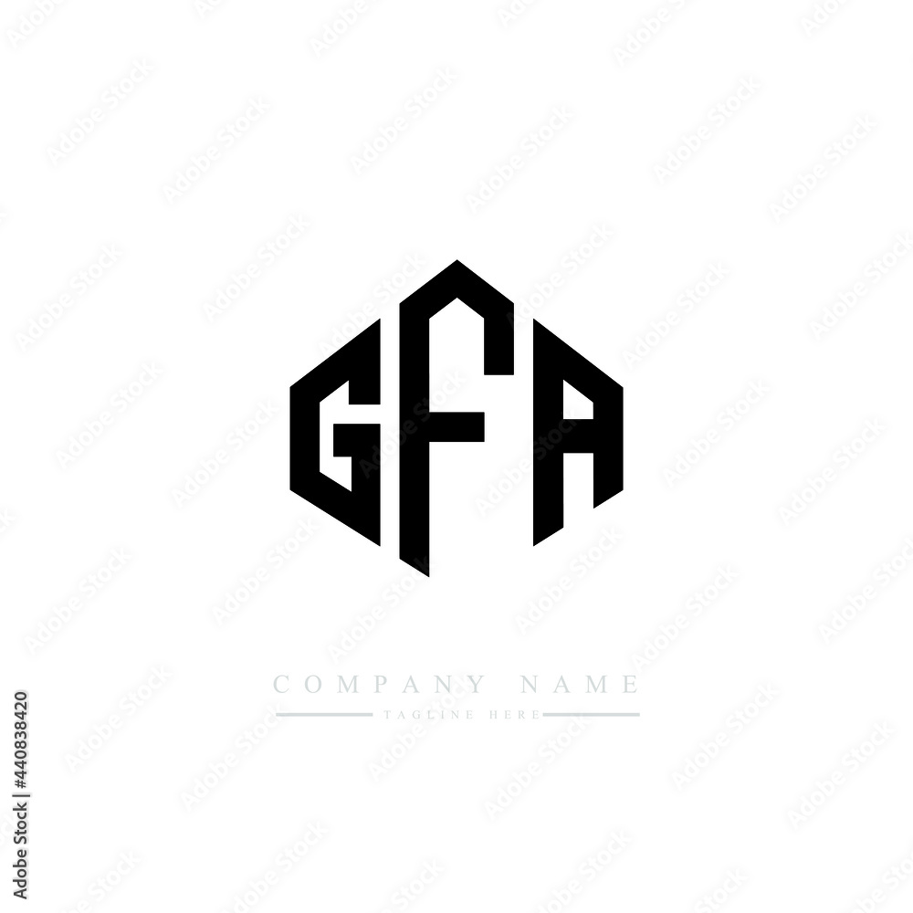 GFA letter logo design with polygon shape. GFA polygon logo monogram. GFA cube logo design. GFA hexagon vector logo template white and black colors. GFA monogram, GFA business and real estate logo. GFA letter logo design with polygon shape. GFA polygon logo monogram. GFA cube logo design. GFA hexagon vector logo template white and black colors. GFA monogram, GFA business and real estate logo.