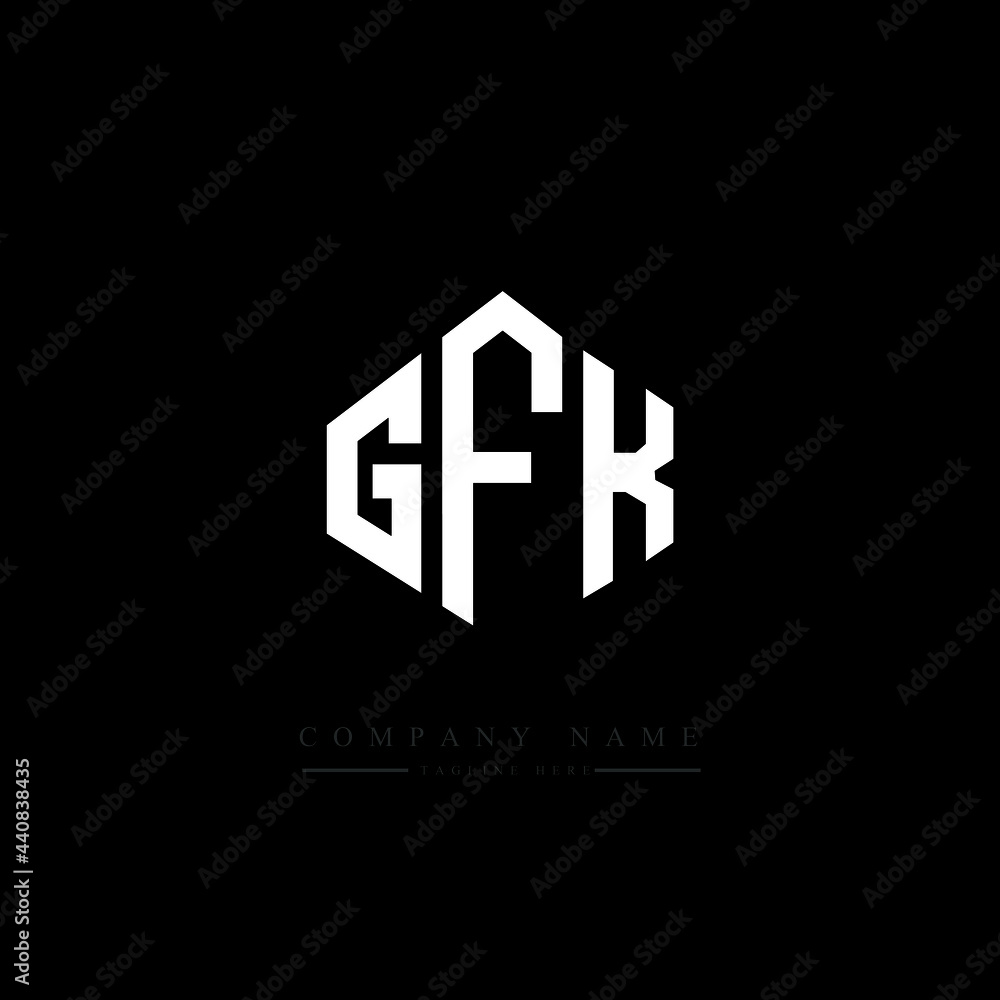 GFK letter logo design with polygon shape. GFK polygon logo monogram. GFK cube logo design. GFK hexagon vector logo template white and black colors. GFK monogram, GFK business and real estate logo. GFK letter logo design with polygon shape. GFK polygon logo monogram. GFK cube logo design. GFK hexagon vector logo template white and black colors. GFK monogram, GFK business and real estate logo.