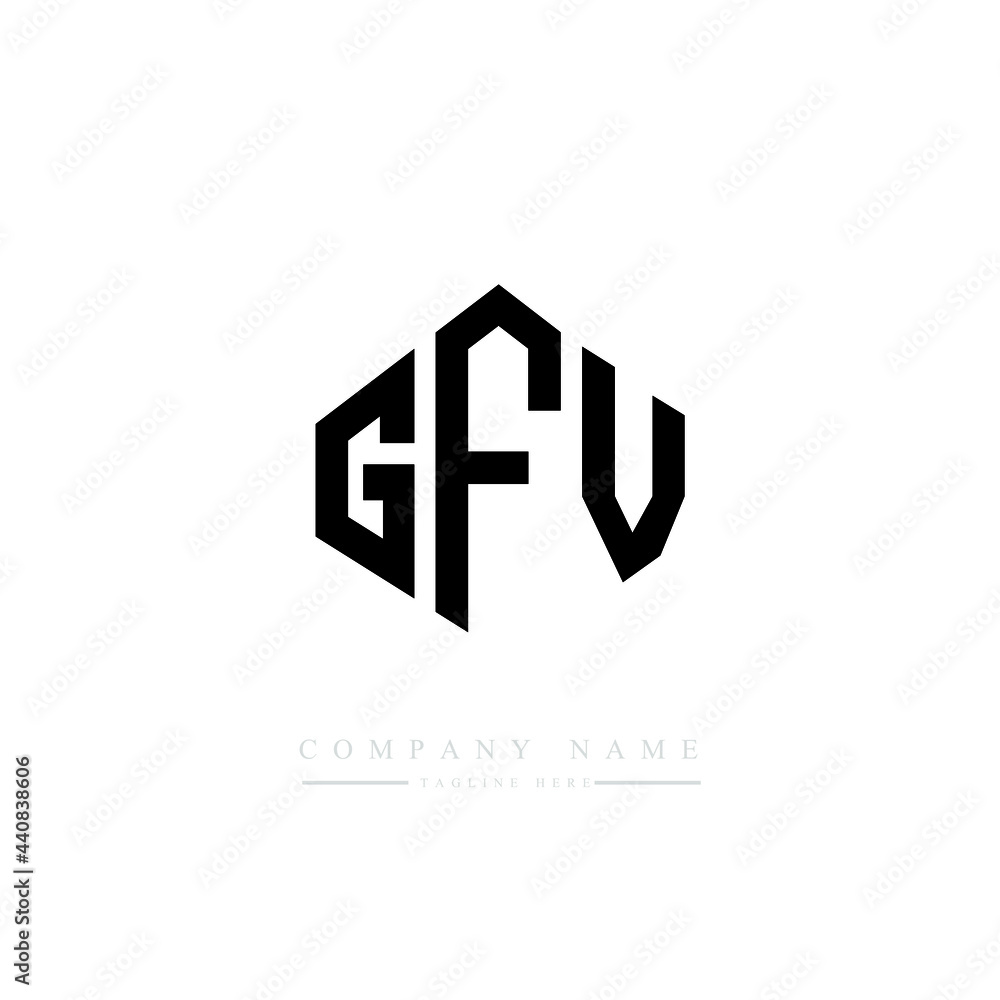 GFV letter logo design with polygon shape. GFV polygon logo monogram. GFV cube logo design. GFV hexagon vector logo template white and black colors. GFV monogram, GFV business and real estate logo. GFV letter logo design with polygon shape. GFV polygon logo monogram. GFV cube logo design. GFV hexagon vector logo template white and black colors. GFV monogram, GFV business and real estate logo.