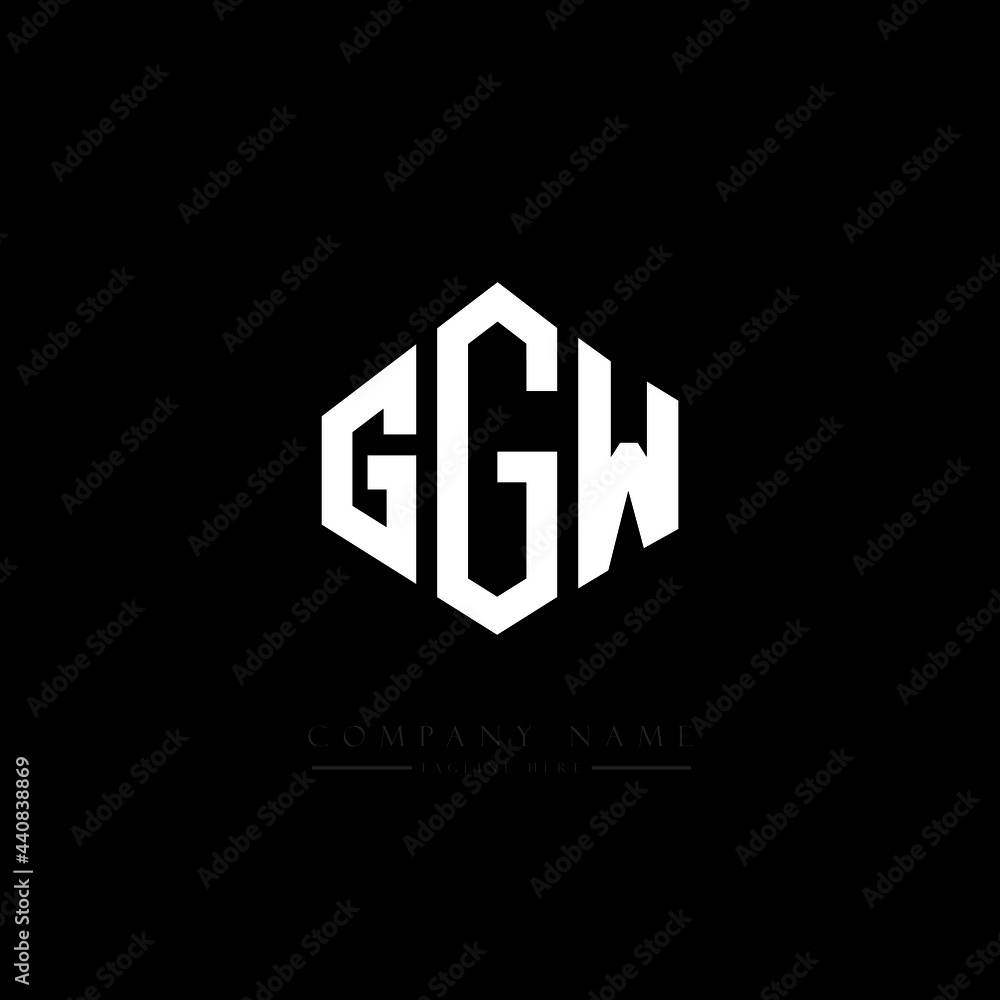 GGW letter logo design with polygon shape. GGW polygon logo monogram. GGW cube logo design. GGW hexagon vector logo template white and black colors. GGW monogram, GGW business and real estate logo. GGW letter logo design with polygon shape. GGW polygon logo monogram. GGW cube logo design. GGW hexagon vector logo template white and black colors. GGW monogram, GGW business and real estate logo.
