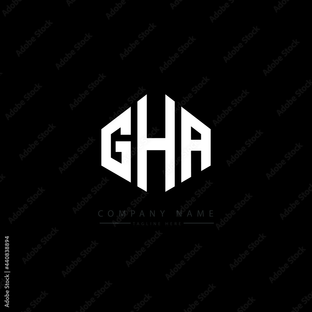 GHA letter logo design with polygon shape. GHA polygon logo monogram. GHA cube logo design. GHA hexagon vector logo template white and black colors. GHA monogram, GHA business and real estate logo. GHA letter logo design with polygon shape. GHA polygon logo monogram. GHA cube logo design. GHA hexagon vector logo template white and black colors. GHA monogram, GHA business and real estate logo.